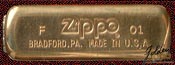 Code Zippo 2001